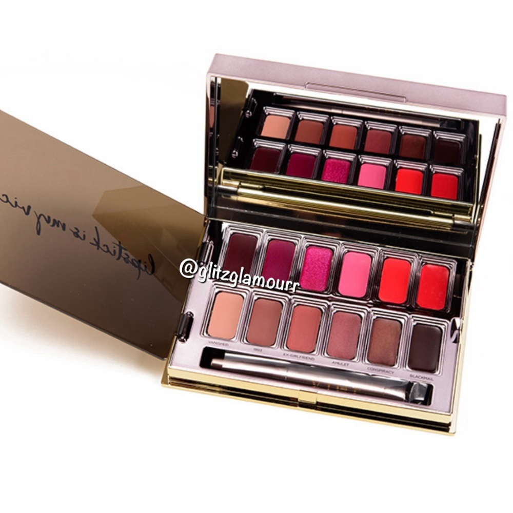 Urban Decay Vice Blackmail Lipstick Palette